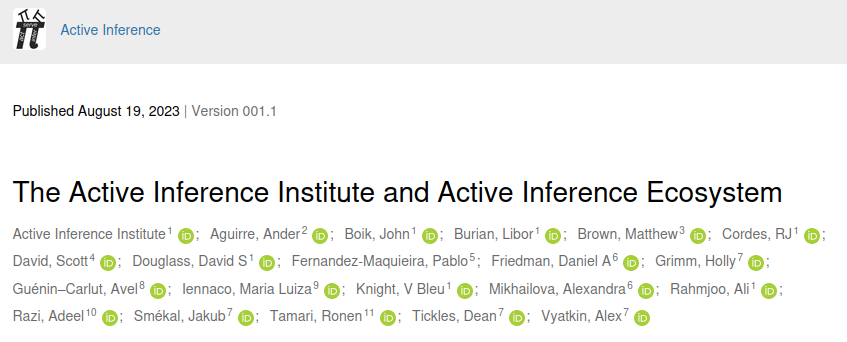 Active Inference Institute